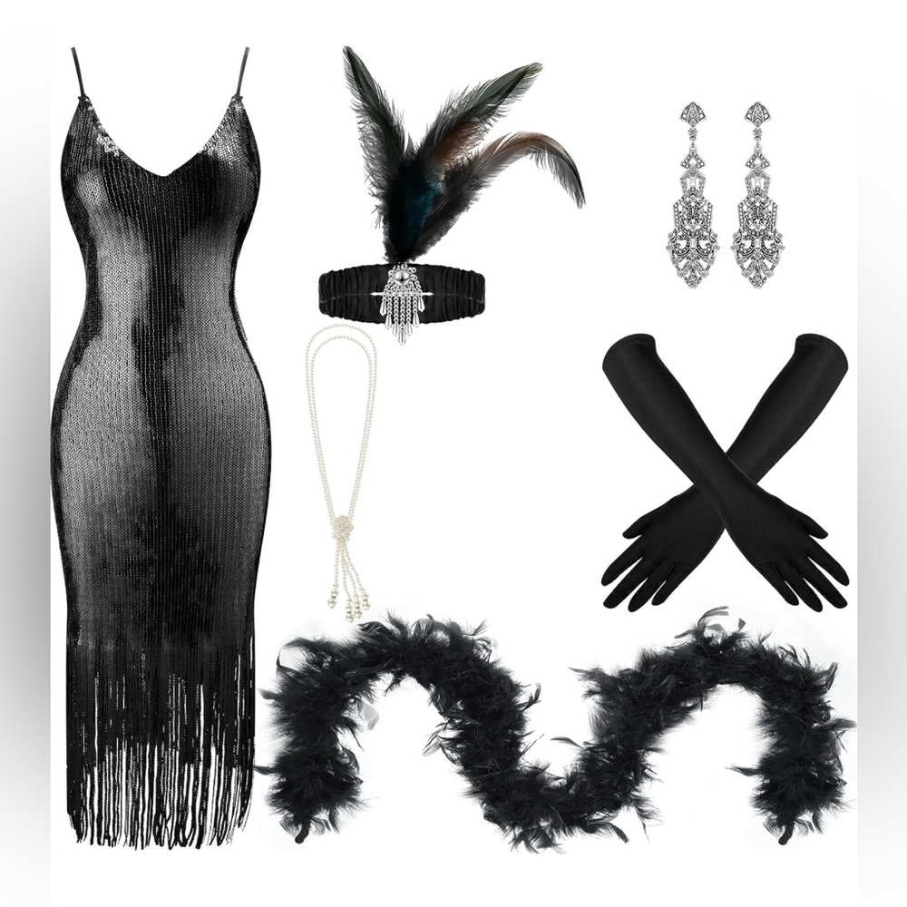 1920s Dress Costume